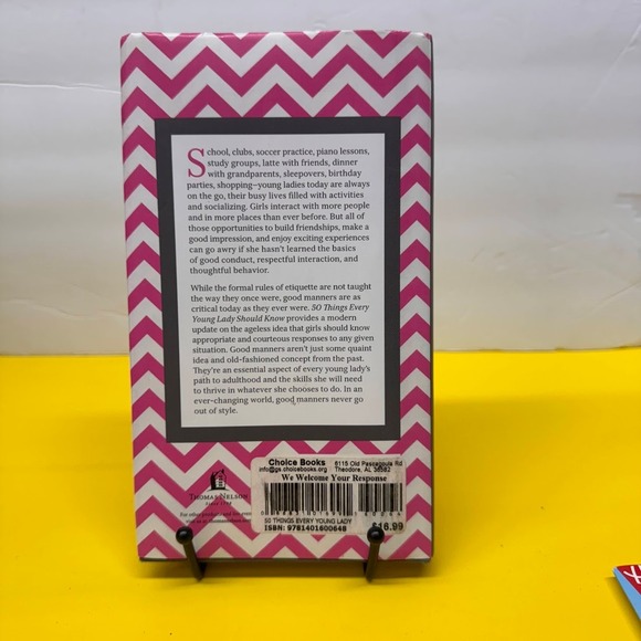 50 Things Every Young Lady Should Know Kay West Hardcover Etiquette Manners Book - Picture 2 of 2